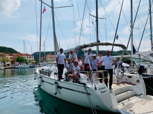 Jachtowy sternik morski w Chorwacji | Charter.edu.pl foto: Justyna&Bartek