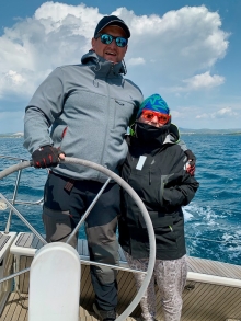 Jachtowy sternik morski w Chorwacji | Charter.edu.pl foto: Justyna&Bartek