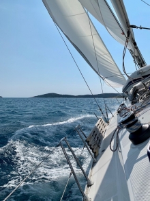 Jachtowy sternik morski w Chorwacji | Charter.edu.pl foto: Justyna&Bartek