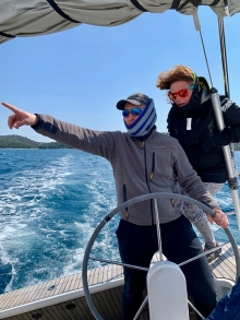 Jachtowy sternik morski w Chorwacji | Charter.edu.pl foto: Justyna&Bartek