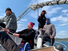 Jachtowy sternik morski w Chorwacji | Charter.edu.pl foto: Justyna&Bartek