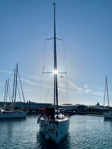 Kurs żeglarski w Chorwacji | Charter.edu.pl foto: Justyna&Bartek