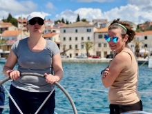 Jachtowy sternik morski w Chorwacji | Charter.edu.pl foto: Justyna&Bartek