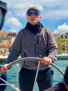 Jachtowy sternik morski w Chorwacji | Charter.edu.pl foto: Justyna&Bartek