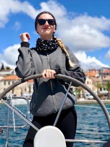 Jachtowy sternik morski w Chorwacji | Charter.edu.pl foto: Justyna&Bartek