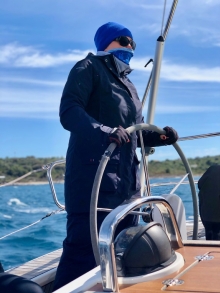 Jachtowy sternik morski w Chorwacji | Charter.edu.pl foto: Justyna&Bartek