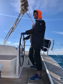 Jachtowy sternik morski w Chorwacji | Charter.edu.pl foto: Justyna&Bartek