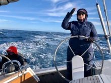 Szkolenie na paten jachtowego sternika morskiego w Chorwacji | Charter.edu.pl foto: Justyna&Bartek