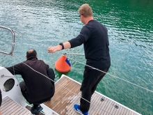 Szkolenie na paten jachtowego sternika morskiego w Chorwacji | Charter.edu.pl foto: Justyna&Bartek