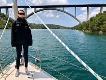 Szkolenie na paten jachtowego sternika morskiego w Chorwacji | Charter.edu.pl foto: Justyna&Bartek