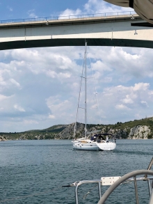 Szkolenie na paten jachtowego sternika morskiego w Chorwacji | Charter.edu.pl foto: Justyna&Bartek