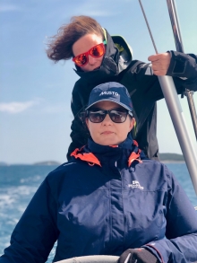 Szkolenie na paten jachtowego sternika morskiego w Chorwacji | Charter.edu.pl foto: Justyna&Bartek