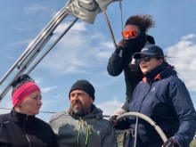 Szkolenie na paten jachtowego sternika morskiego w Chorwacji | Charter.edu.pl foto: Justyna&Bartek