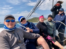 Szkolenie na paten jachtowego sternika morskiego w Chorwacji | Charter.edu.pl foto: Justyna&Bartek