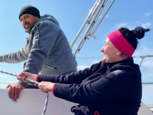 Szkolenie na paten jachtowego sternika morskiego w Chorwacji | Charter.edu.pl foto: Justyna&Bartek