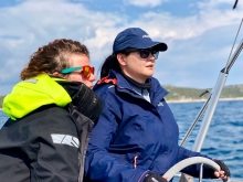 Szkolenie na paten jachtowego sternika morskiego w Chorwacji | Charter.edu.pl foto: Justyna&Bartek