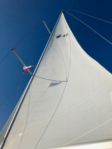 Szkolenie na paten jachtowego sternika morskiego w Chorwacji | Charter.edu.pl foto: Justyna&Bartek