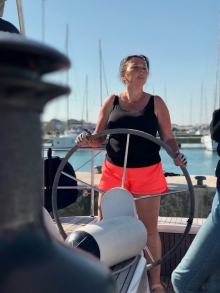 Szkolenie na paten jachtowego sternika morskiego w Chorwacji | Charter.edu.pl foto: Justyna&Bartek