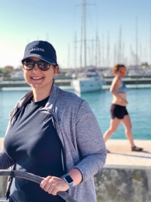 Szkolenie na paten jachtowego sternika morskiego w Chorwacji | Charter.edu.pl foto: Justyna&Bartek