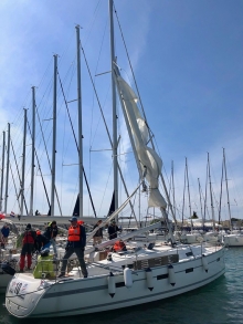 Szkolenie na paten jachtowego sternika morskiego w Chorwacji | Charter.edu.pl foto: Justyna&Bartek