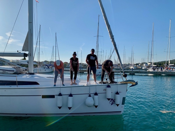 Kurs na patent Jachtowego Sternika Morskiego (Chorwacja, majówka 2019)