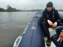 Sternik motorowodny foto: Tomasz Cieślar