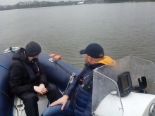 Sternik motorowodny foto: Tomasz Cieślar