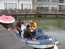 Sternik motorowodny foto: uczestnik kursu 