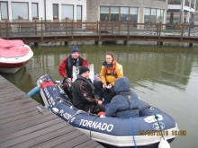 Sternik motorowodny foto: uczestnik kursu 