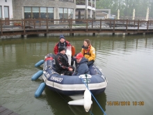 Sternik motorowodny foto: uczestnik kursu 