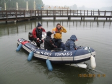 Sternik motorowodny foto: uczestnik kursu 