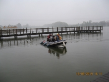 Sternik motorowodny foto: uczestnik kursu 