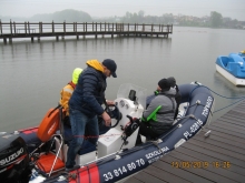 Sternik motorowodny foto: uczestnik kursu 