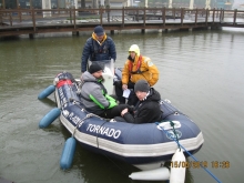Sternik motorowodny foto: uczestnik kursu 