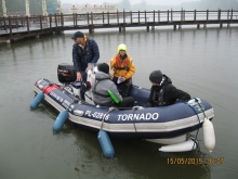 Sternik motorowodny foto: uczestnik kursu 