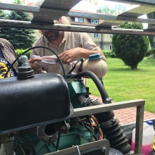 Warsztaty - diesel na jachcie | Charter.edu.pl foto: Krzysztof Ch.