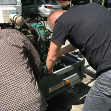 Warsztaty - diesel na jachcie | Charter.edu.pl foto: Krzysztof Ch.