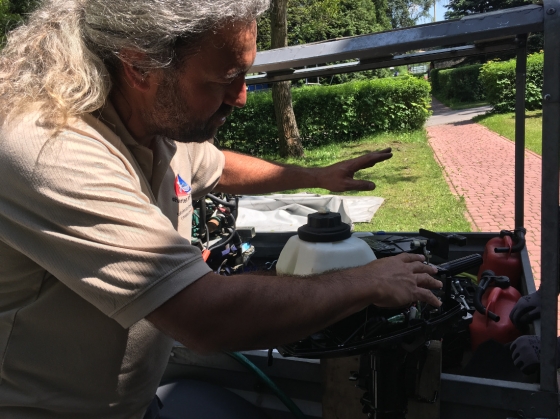 Kurs silnik na jachcie (Kraków, czerwiec 2019)