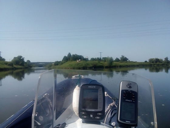 Kraków - patent motorowodny (czerwiec 2019)