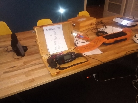 Kraków - radiooperator SRC (czerwiec 2019)