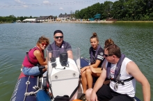 Sternik motorowodny na MOLO w Osieku | Charter.edu.pl foto: Bartek Gawęda