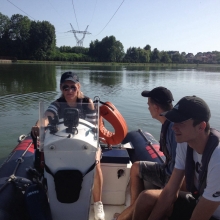 Kurs na patent sternika motorowodnego w Osieku na MOLO | Charter.edu.pl foto: Ula Moczulska