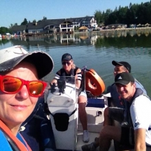 Kurs na patent sternika motorowodnego w Osieku na MOLO | Charter.edu.pl foto: Ula Moczulska