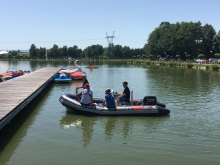 Kurs na patent sternika motorowodnego w Osieku na MOLO | Charter.edu.pl foto: Kasia Koj