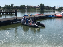 Kurs na patent sternika motorowodnego w Osieku na MOLO | Charter.edu.pl foto: Kasia Koj