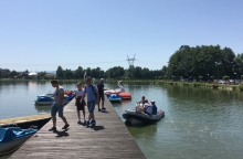 Kurs na patent sternika motorowodnego w Osieku na MOLO | Charter.edu.pl foto: Kasia Koj