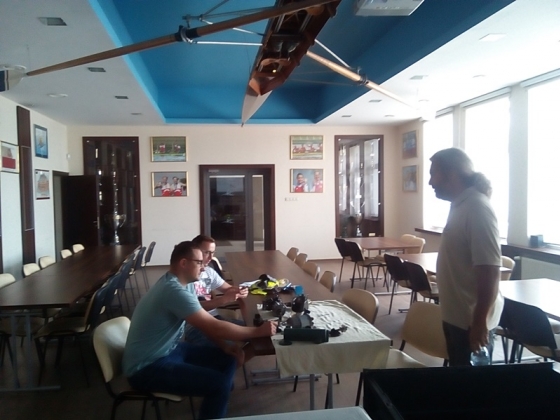 Silnik na jachcie - warsztaty (Bydgoszcz, lipiec 2019)