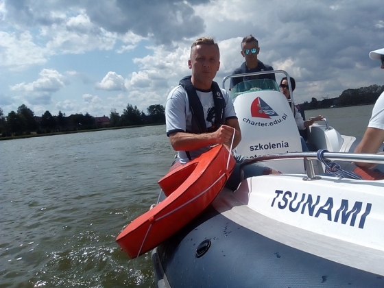 Sternik motorowodny - szkolenie (Bielsko, sierpień 2019)