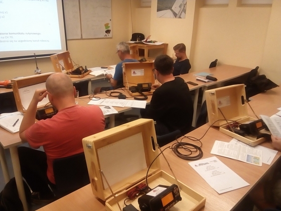 Radiooperator krótkiego zasięgu - SRC (Bielsko, sierpień 2019)