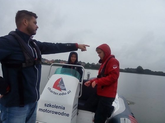 Sternik motorowodny - szkolenie Bielsko (sierpień 2019)